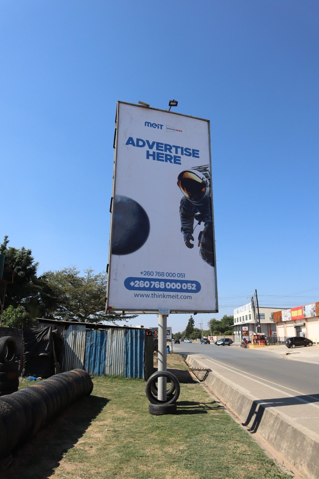 MEIT roadside billboard