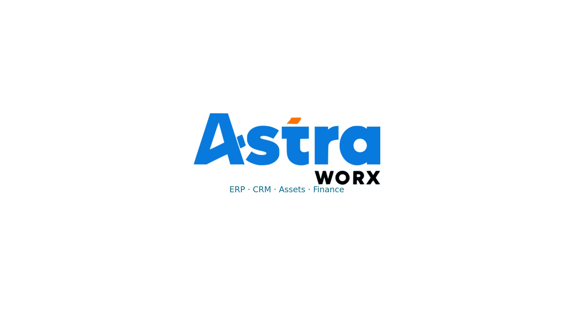 AstraWorx ERP platform